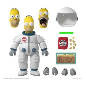 The Simpsons Ultimates Deep Space Homer Super7