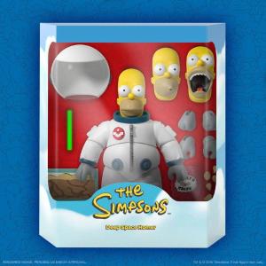 The Simpsons Ultimates Deep Space Homer Super7