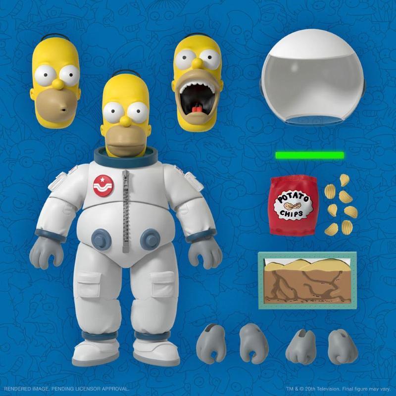 The Simpsons Ultimates Deep Space Homer Super7