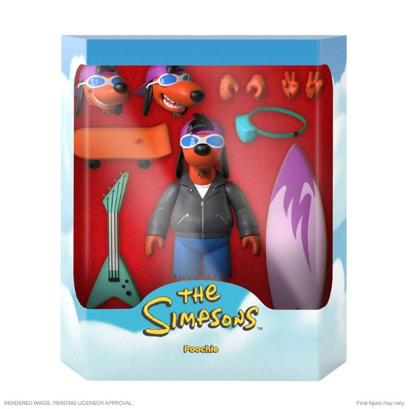 The Simpsons Ultimates Poochie Super7