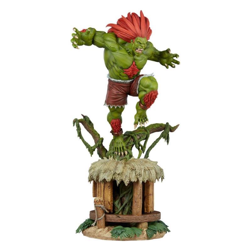 Street Fighter Ultra 1/4 Blanka Pcs Premium Collectibles Studio
