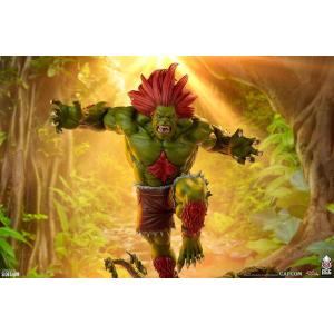 Street Fighter Ultra 1/4 Blanka Pcs Premium Collectibles Studio