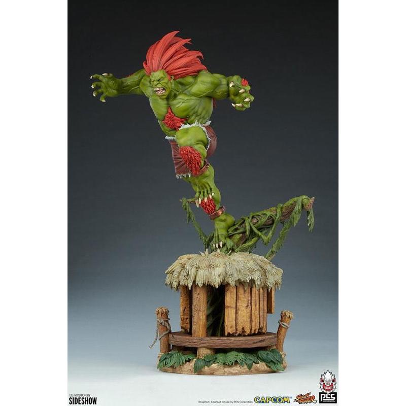 Street Fighter Ultra 1/4 Blanka Pcs Premium Collectibles Studio