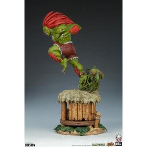 Street Fighter Ultra 1/4 Blanka Pcs Premium Collectibles Studio