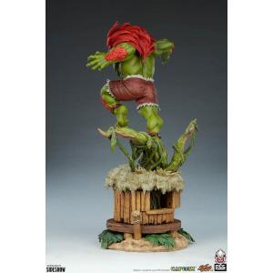 Street Fighter Ultra 1/4 Blanka Pcs Premium Collectibles Studio