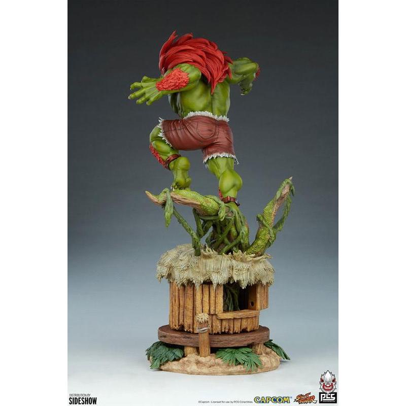 Street Fighter Ultra 1/4 Blanka Pcs Premium Collectibles Studio