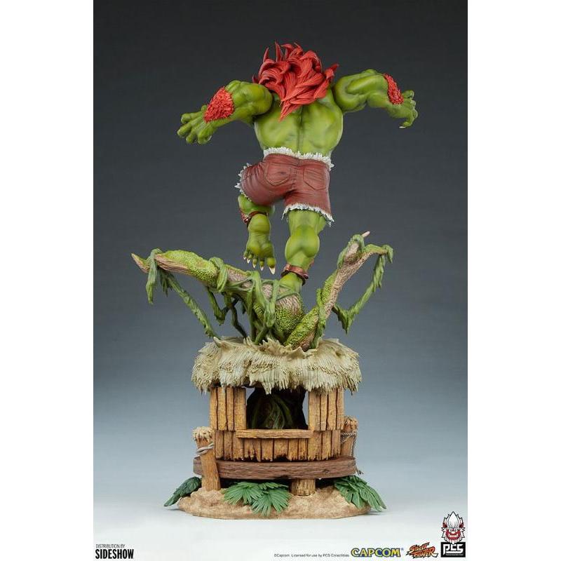 Street Fighter Ultra 1/4 Blanka Pcs Premium Collectibles Studio