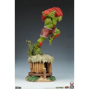 Street Fighter Ultra 1/4 Blanka Pcs Premium Collectibles Studio