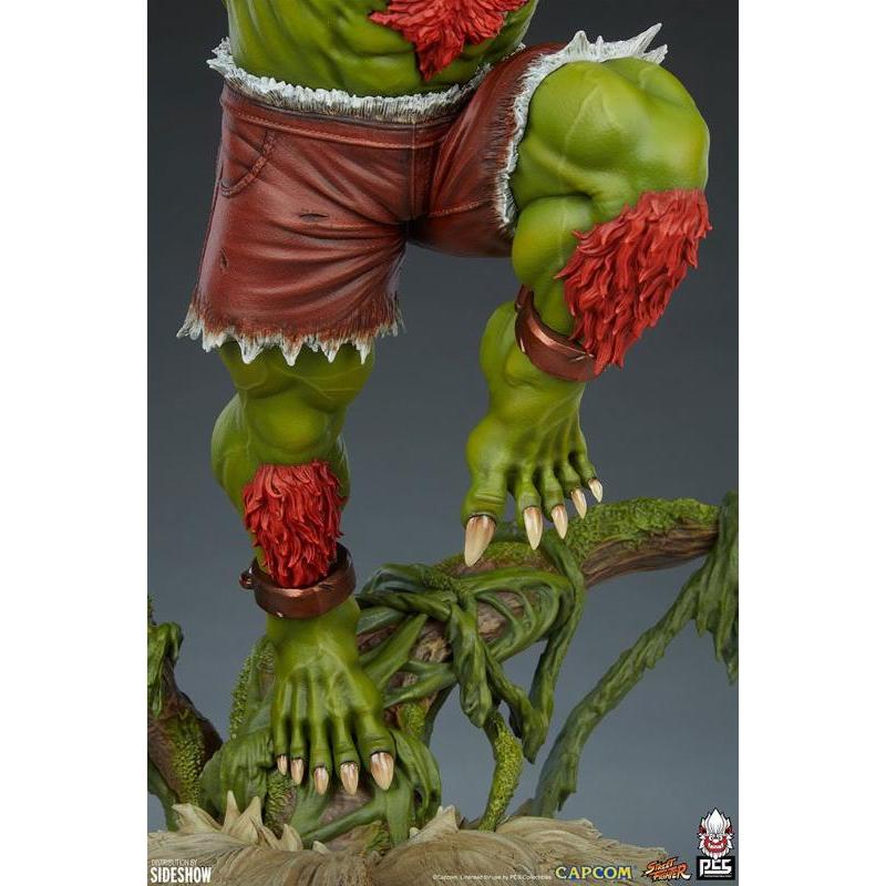 Street Fighter Ultra 1/4 Blanka Pcs Premium Collectibles Studio