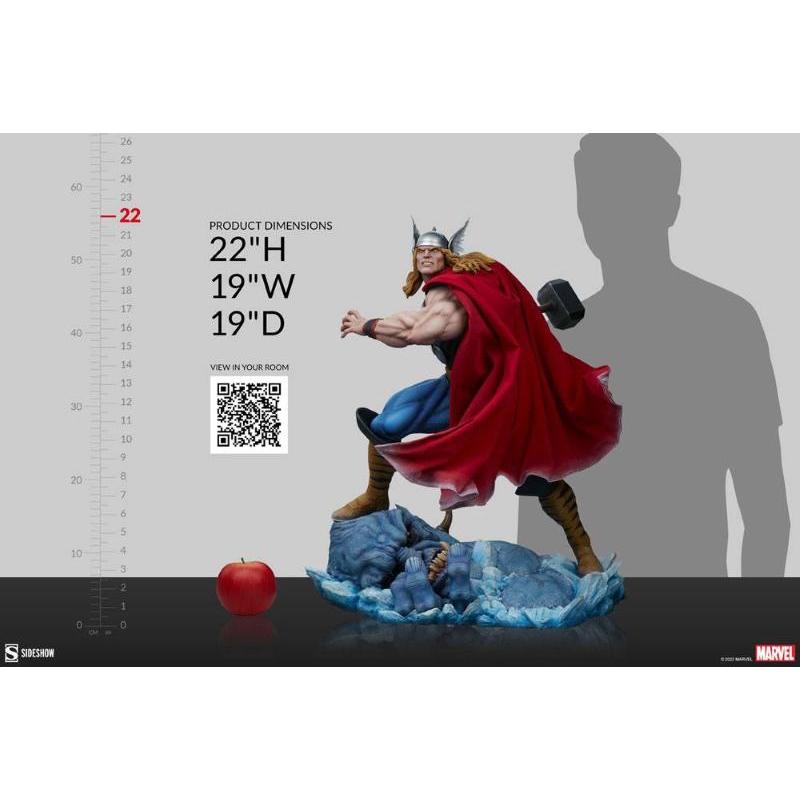 Marvel Comics: Premium Format Figure 1/4 Thor Sideshow