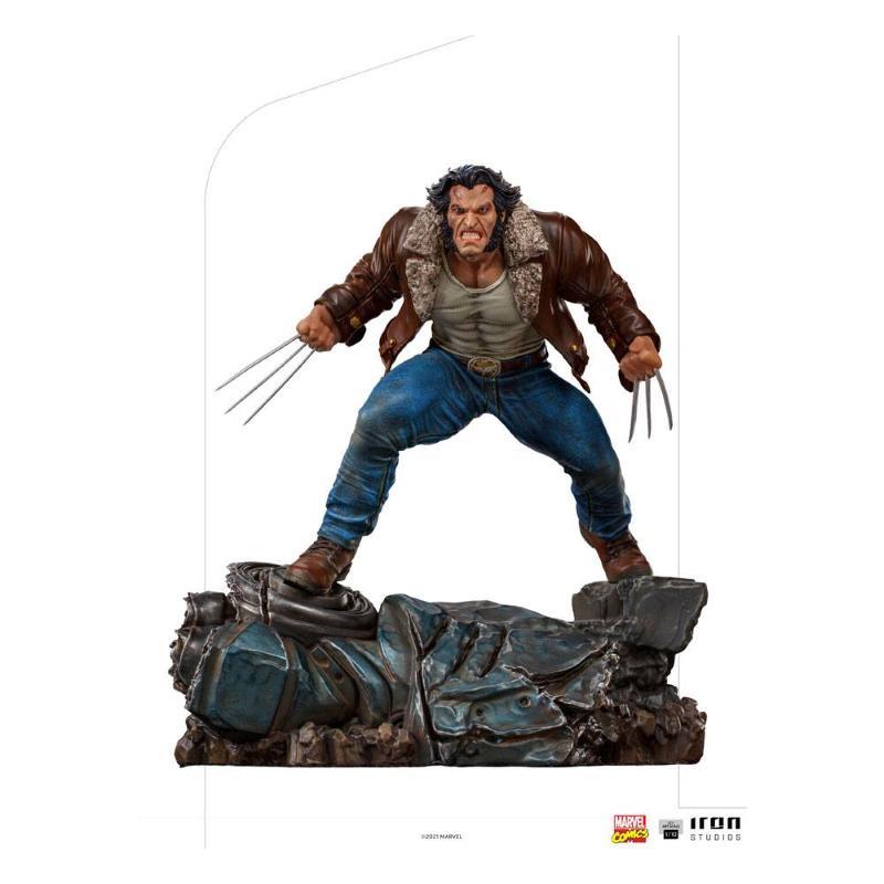 Marvel Comics BDS Art Scale 1/10 Logan (X-Men) Iron Studios