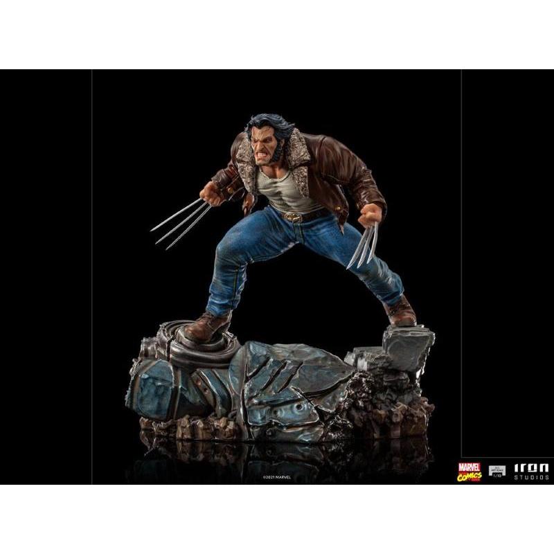 Marvel Comics BDS Art Scale 1/10 Logan (X-Men) Iron Studios