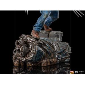 Marvel Comics BDS Art Scale 1/10 Logan (X-Men) Iron Studios