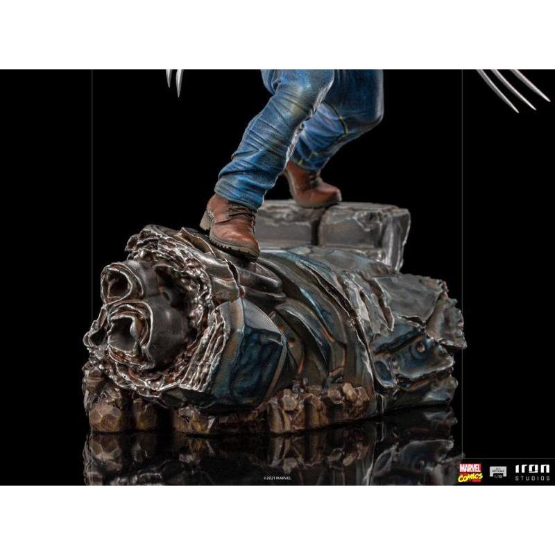Marvel Comics BDS Art Scale 1/10 Logan (X-Men) Iron Studios