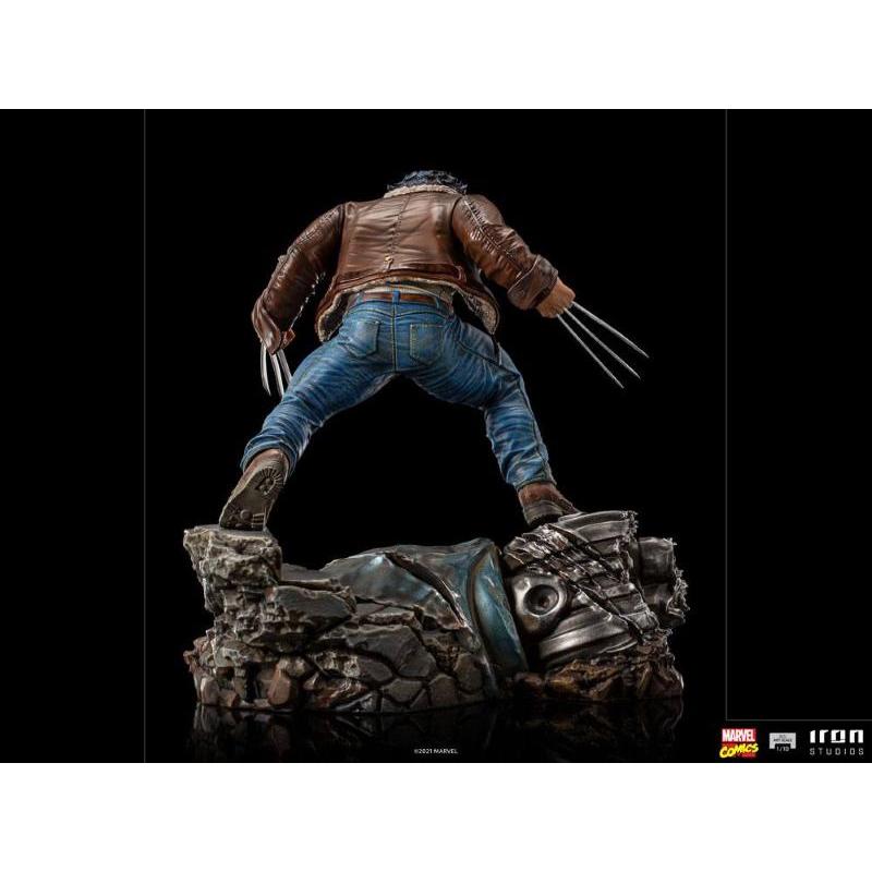 Marvel Comics BDS Art Scale 1/10 Logan (X-Men) Iron Studios