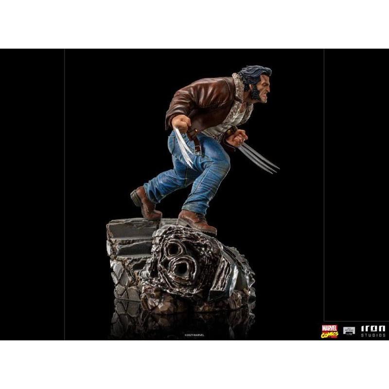 Marvel Comics BDS Art Scale 1/10 Logan (X-Men) Iron Studios