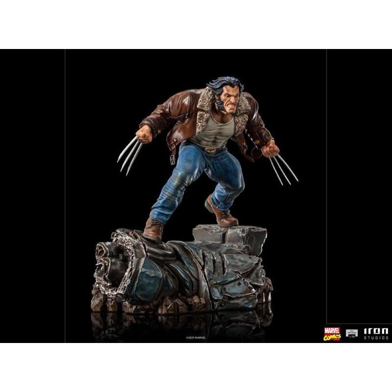 Marvel Comics BDS Art Scale 1/10 Logan (X-Men) Iron Studios