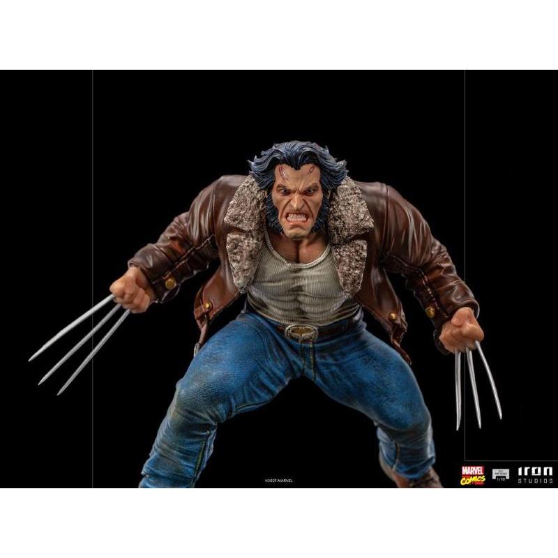 Marvel Comics BDS Art Scale 1/10 Logan (X-Men) Iron Studios