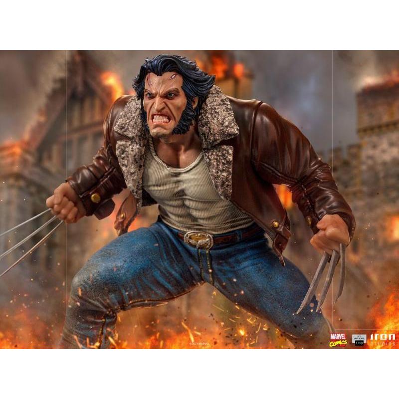 Marvel Comics BDS Art Scale 1/10 Logan (X-Men) Iron Studios