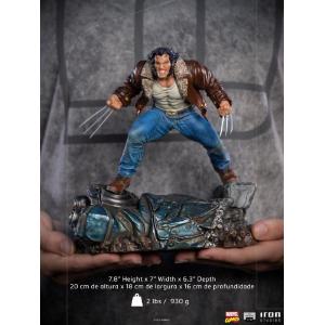 Marvel Comics BDS Art Scale 1/10 Logan (X-Men) Iron Studios
