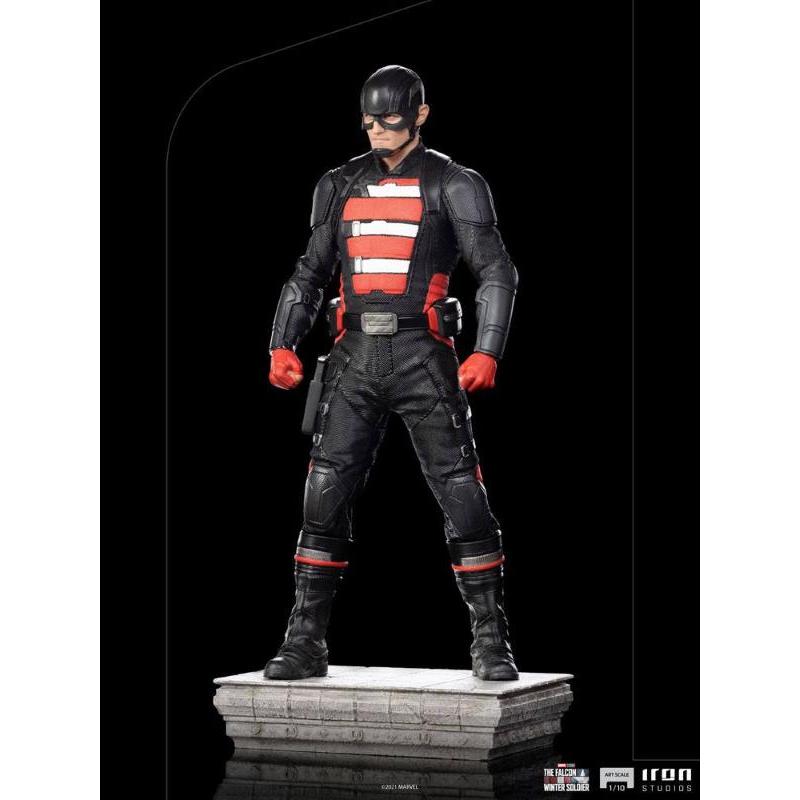 The Falcon and The Winter Soldier Art Scale 1/10 US Agent Iron Studios