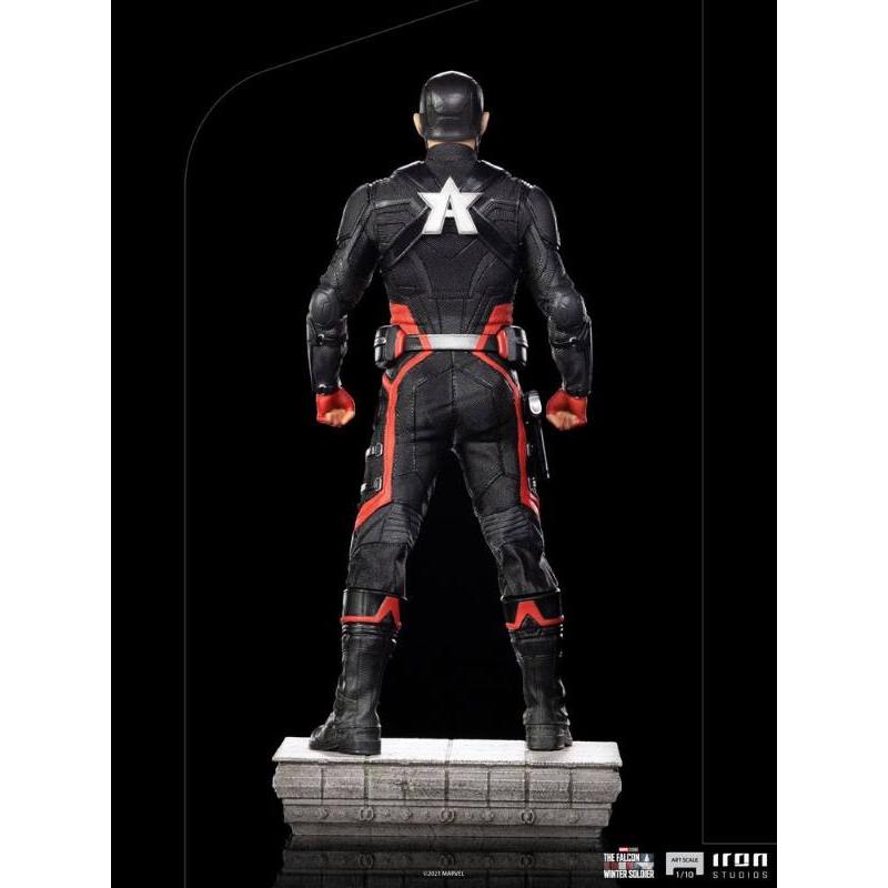 The Falcon and The Winter Soldier Art Scale 1/10 US Agent Iron Studios