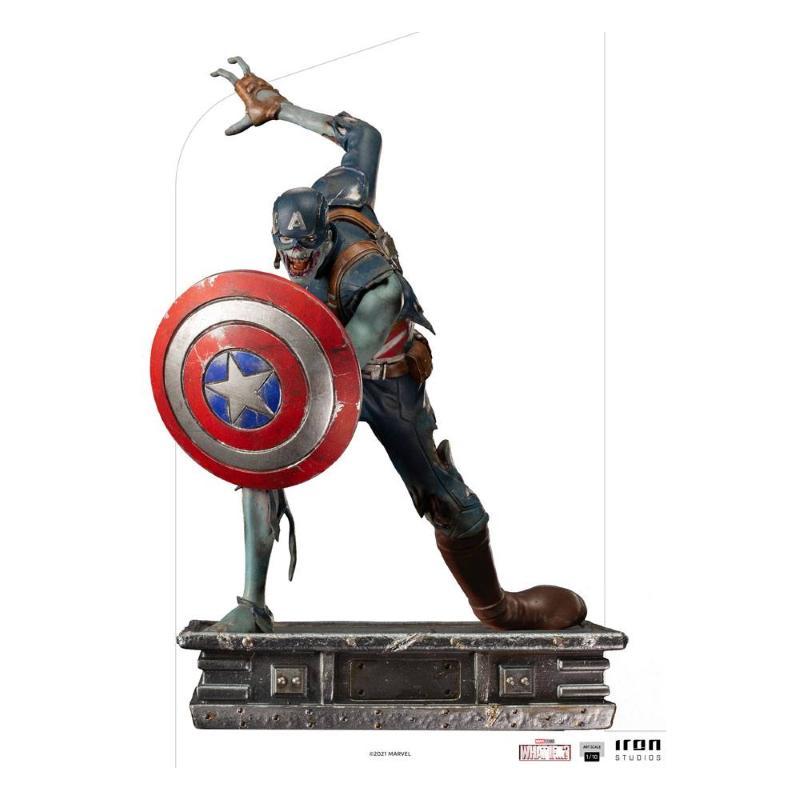 What If...? Art Scale 1/10 Captain America Zombie Iron Studios