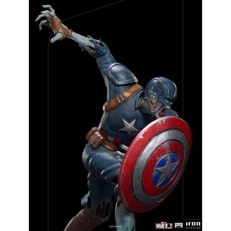 What If...? Art Scale 1/10 Captain America Zombie Iron Studios