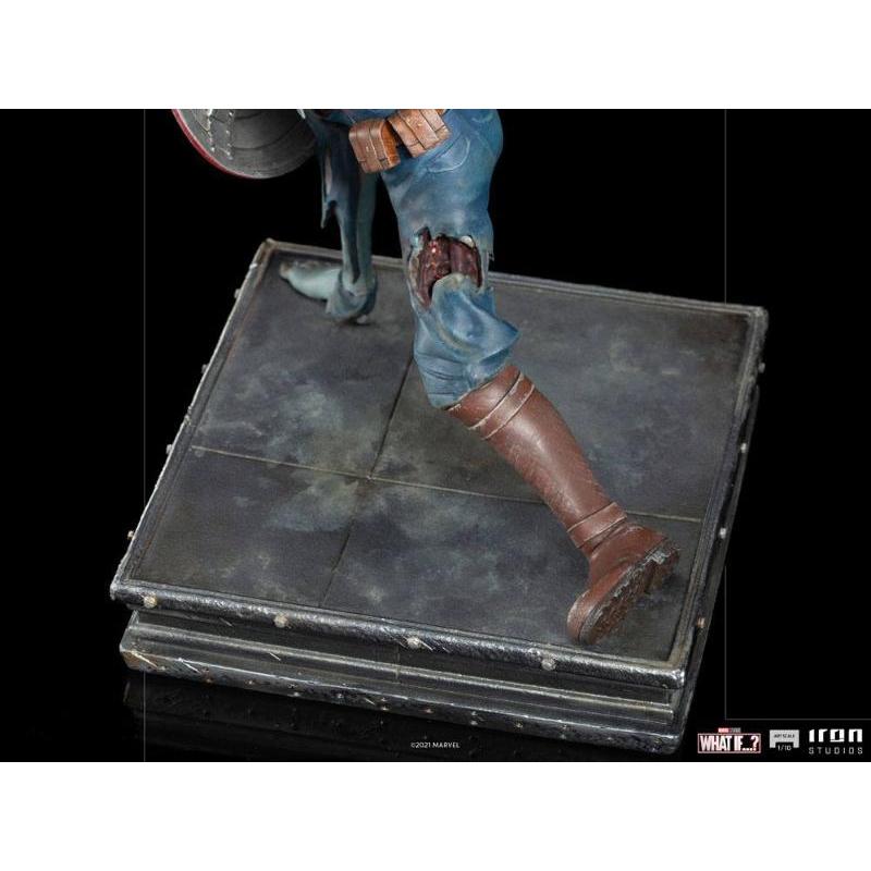 What If...? Art Scale 1/10 Captain America Zombie Iron Studios