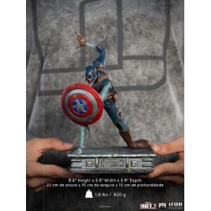 What If...? Art Scale 1/10 Captain America Zombie Iron Studios