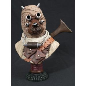 Star Wars Episode IV Legends in 3D 1/2 Tusken Raider Gentle Giant