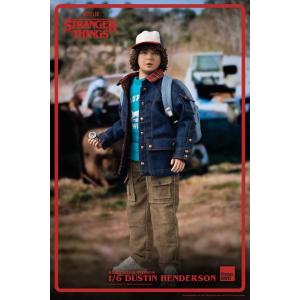 Stranger Things 1/6 Dustin Henderson Threezero