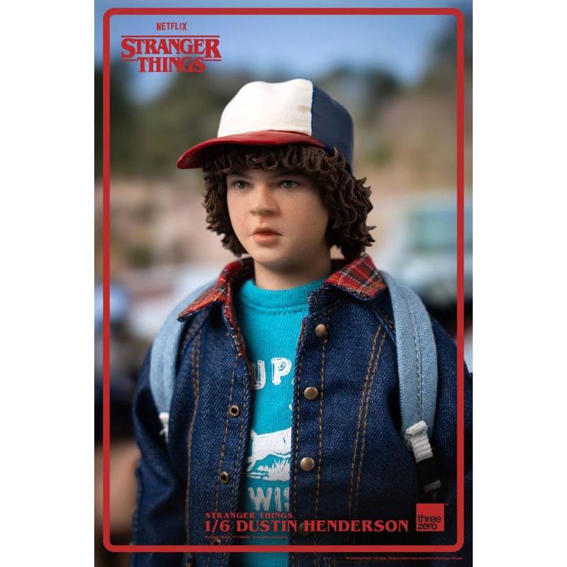 Stranger Things 1/6 Dustin Henderson Threezero