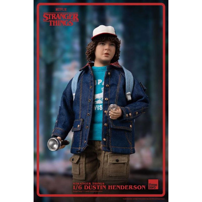 Stranger Things 1/6 Dustin Henderson Threezero