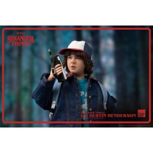 Stranger Things 1/6 Dustin Henderson Threezero