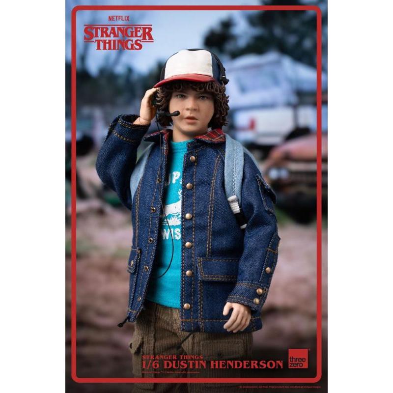 Stranger Things 1/6 Dustin Henderson Threezero
