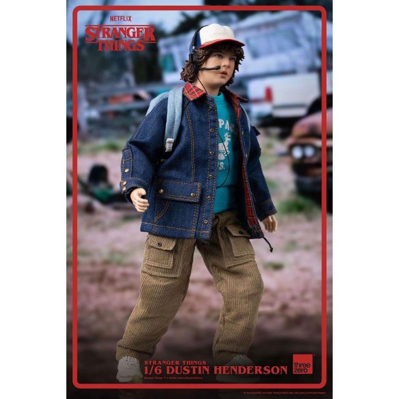 Stranger Things 1/6 Dustin Henderson Threezero