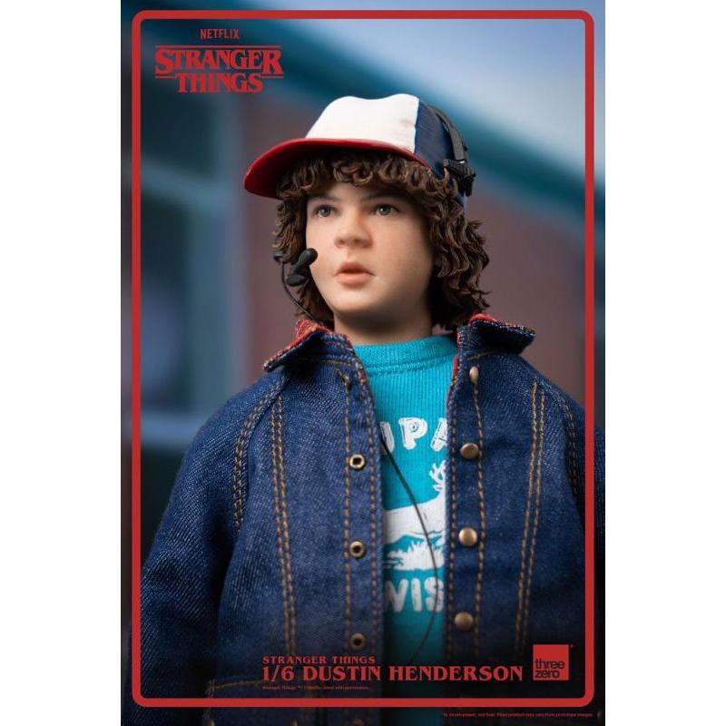 Stranger Things 1/6 Dustin Henderson Threezero