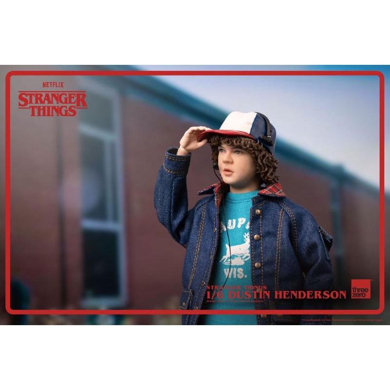 Stranger Things 1/6 Dustin Henderson Threezero