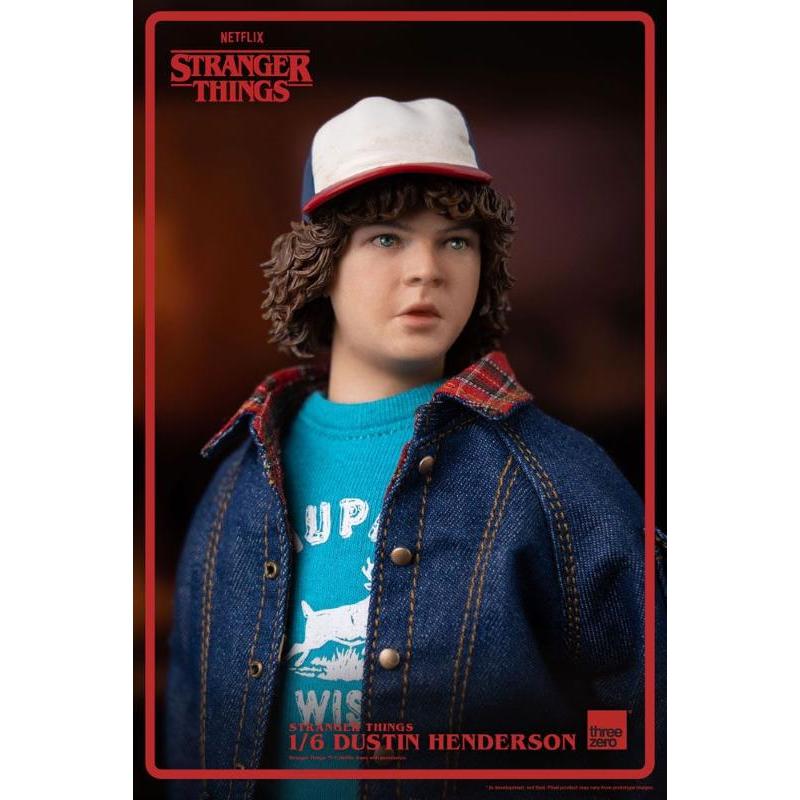 Stranger Things 1/6 Dustin Henderson Threezero