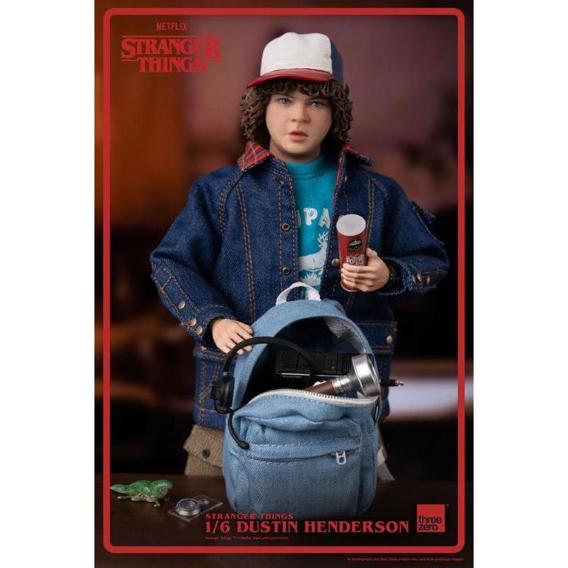 Stranger Things 1/6 Dustin Henderson Threezero
