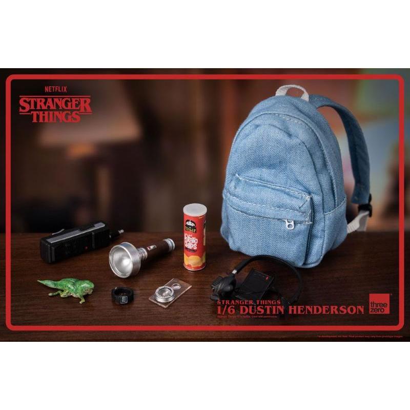 Stranger Things 1/6 Dustin Henderson Threezero