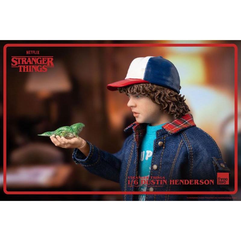 Stranger Things 1/6 Dustin Henderson Threezero