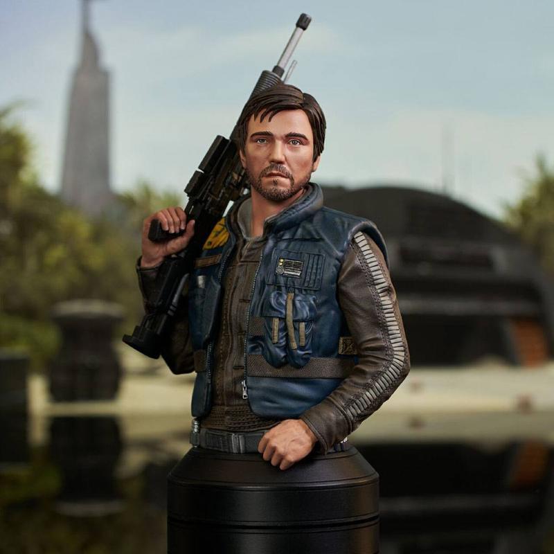 Star Wars Rogue One 1/6 Cassian Andor Gentle Giant