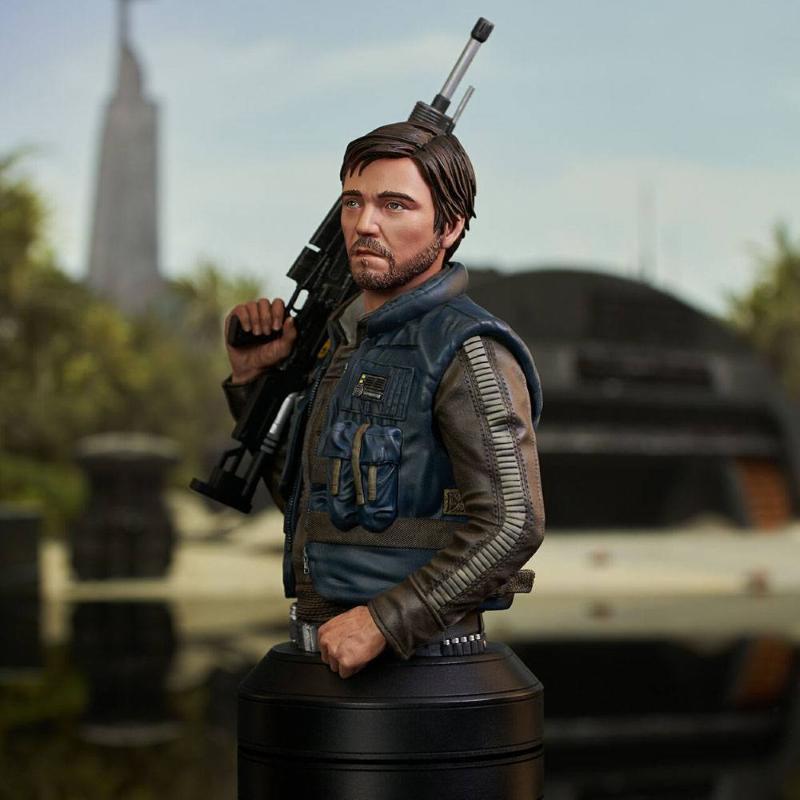 Star Wars Rogue One 1/6 Cassian Andor Gentle Giant