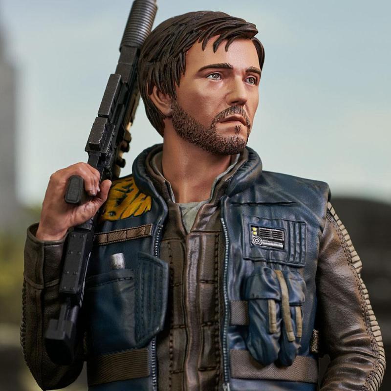 Star Wars Rogue One 1/6 Cassian Andor Gentle Giant