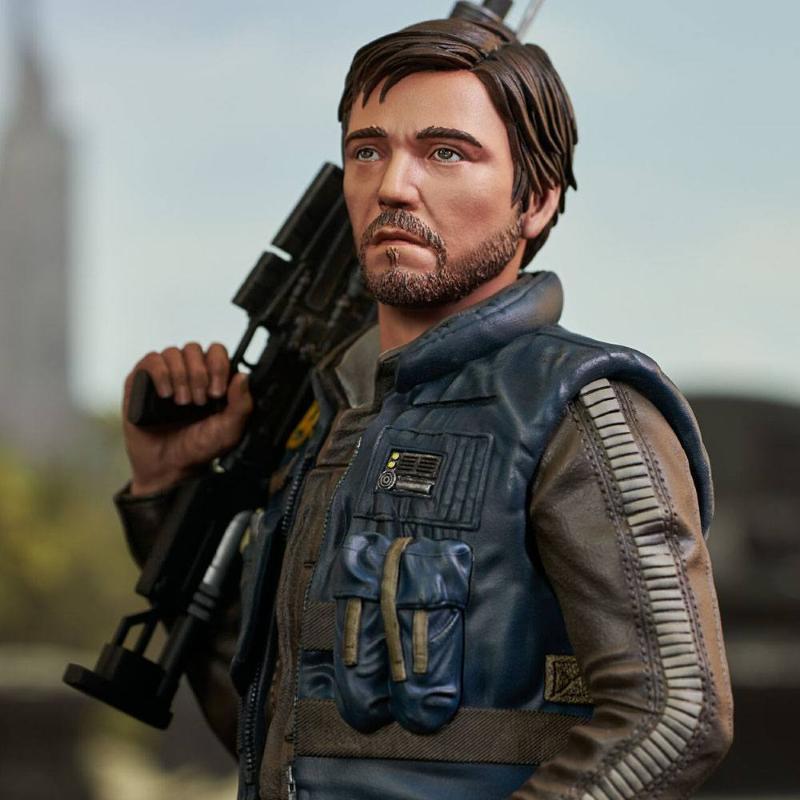 Star Wars Rogue One 1/6 Cassian Andor Gentle Giant