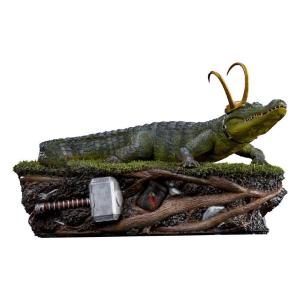Disney+ Loki Art Scale 1/10 Alligator Iron Studios