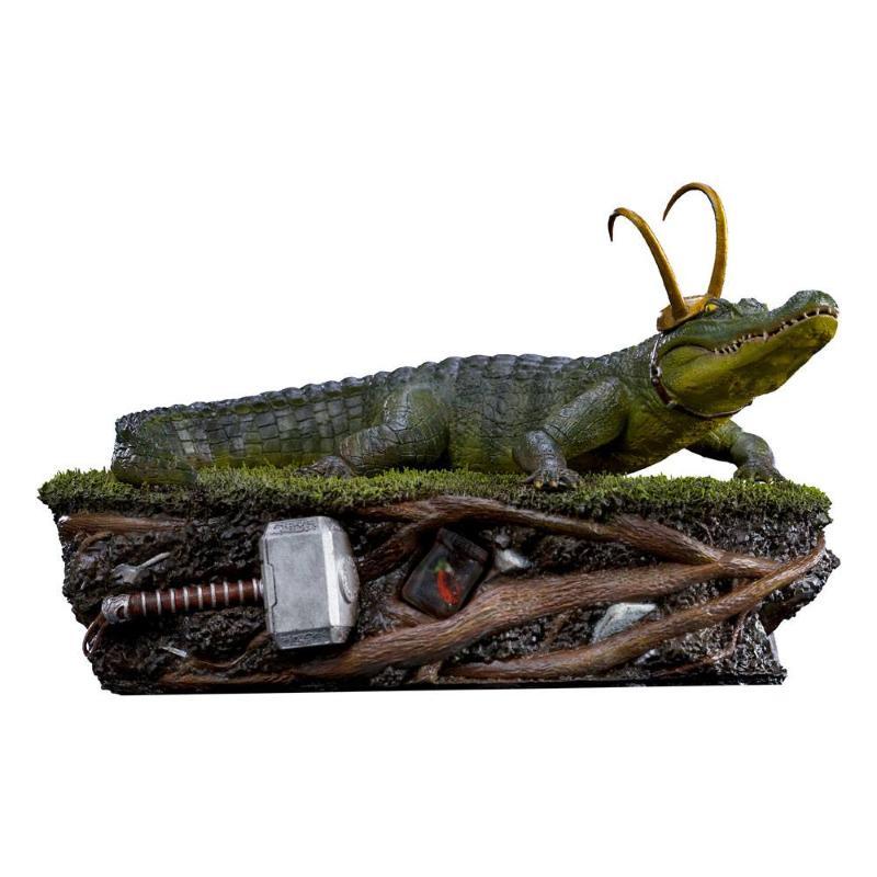 Disney+ Loki Art Scale 1/10 Alligator Iron Studios