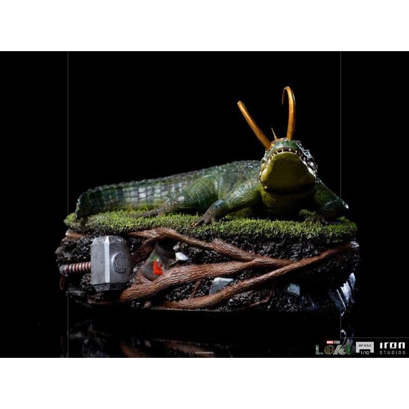 Disney+ Loki Art Scale 1/10 Alligator Iron Studios